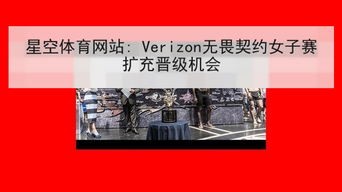 星空体育网站: Verizon无畏契约女子赛扩充晋级机会